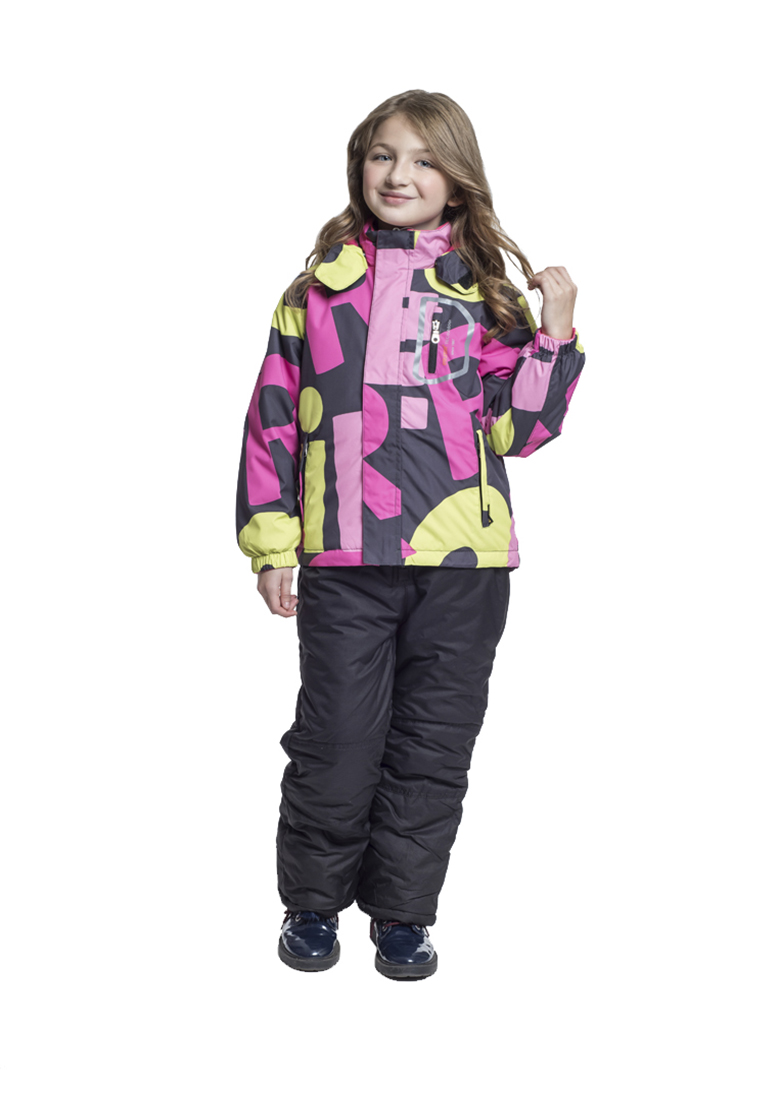 Купить Куртка детская ELS016-5 розовый