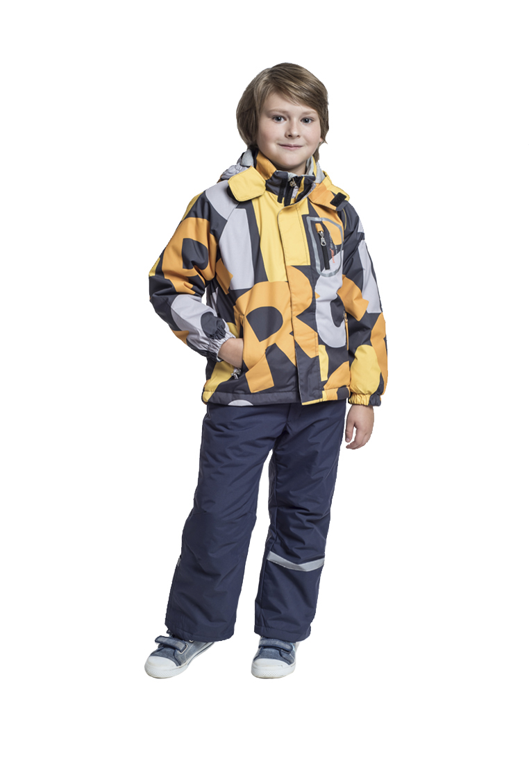 Купить Куртка детская ELS016-5 желтый