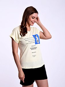 Купить Комплект женский(футболка+шортики)