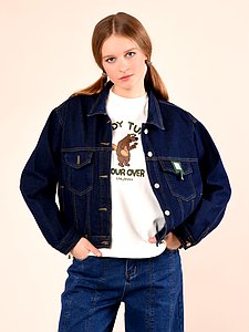 Купить Куртка женская джинсовая