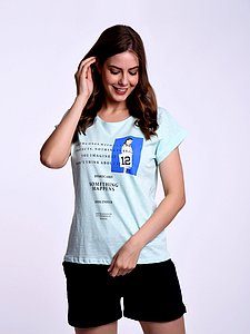 Купить Комплект женский(футболка+шортики)