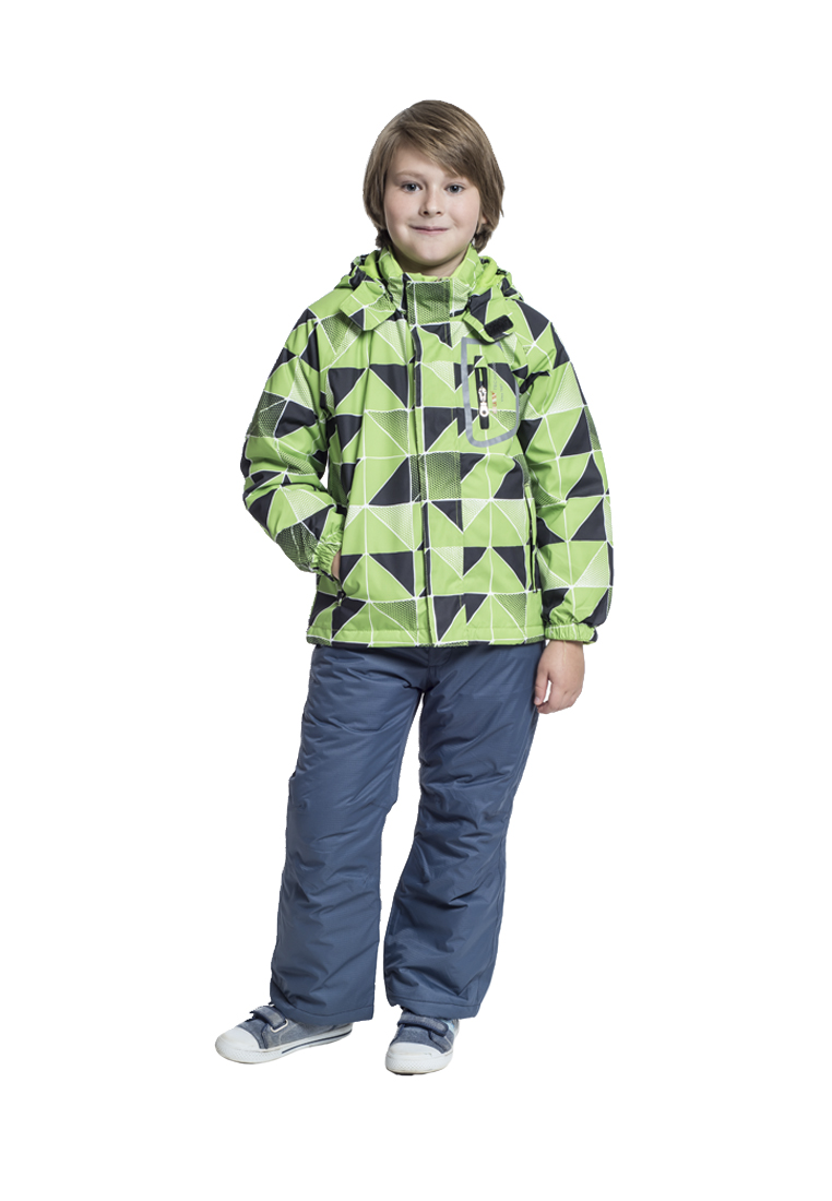 Купить Куртка детская ELS016-4 зеленый