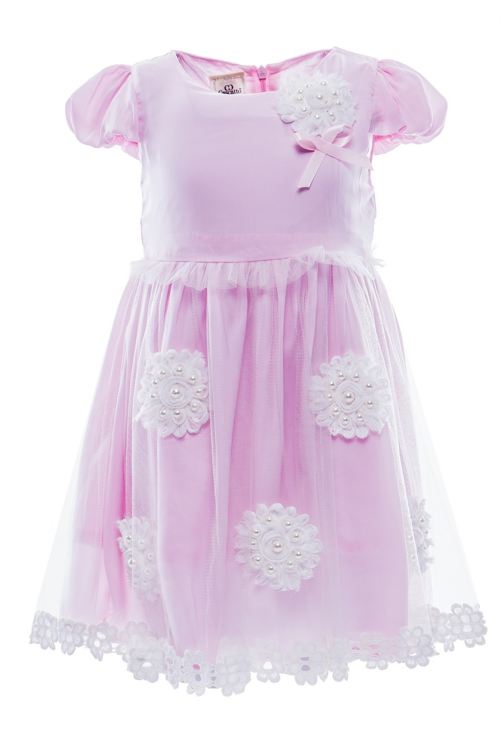 Купить Платье для девочки PL91 розовый