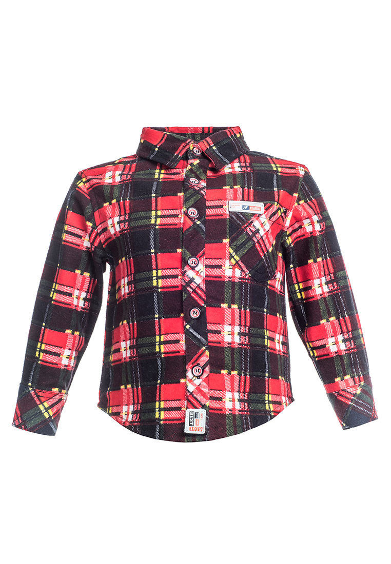 Купить Рубашка для мальчиков BK547R-L17 красный