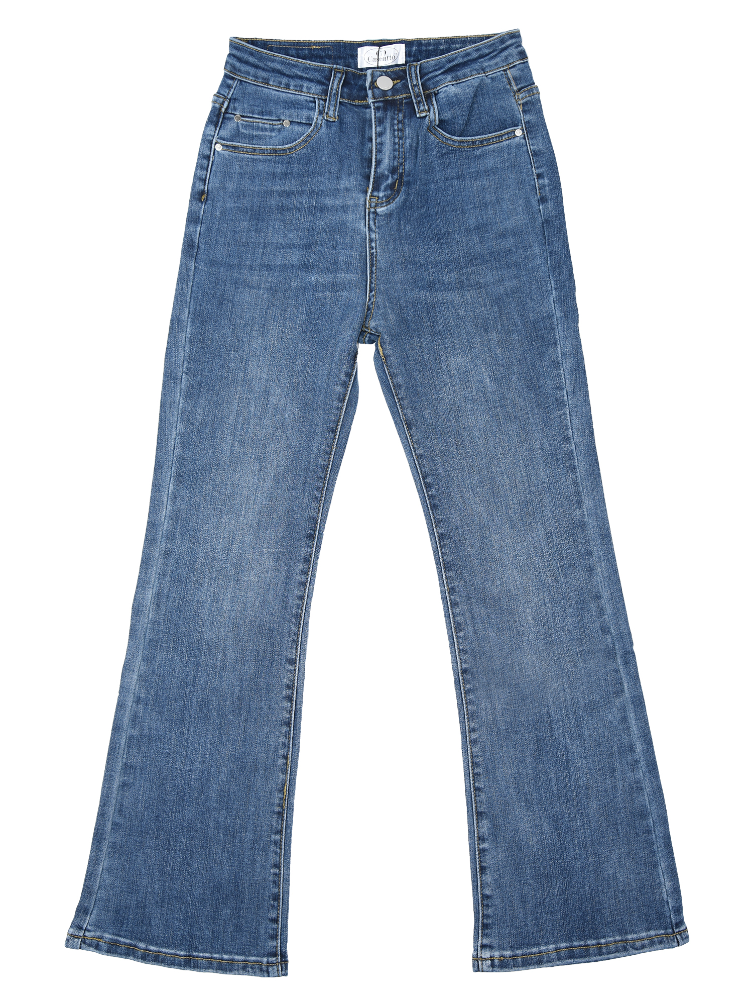 Купить Брюки женские джинсовые 22DGG11 синий