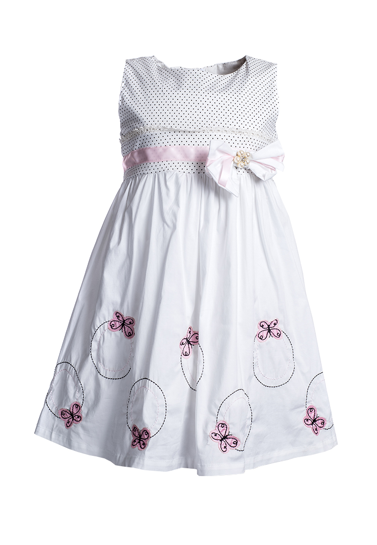 Купить Платье для девочки PL79 белый