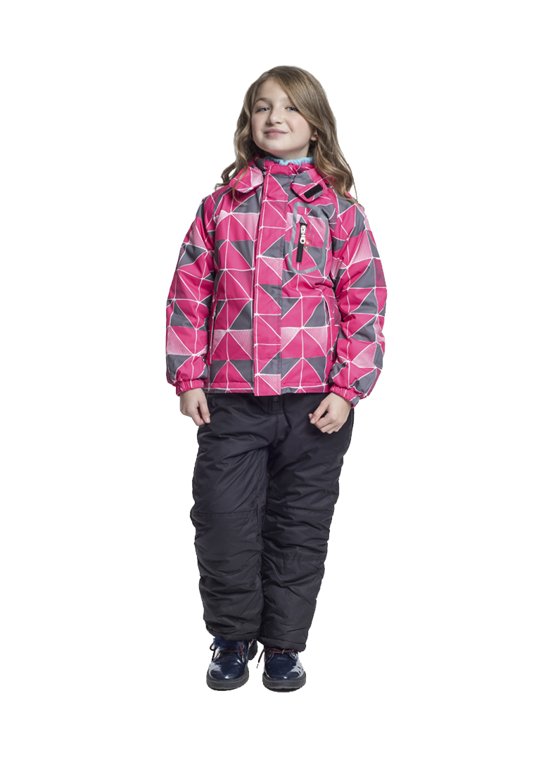 Купить Куртка детская ELS016-4 розовый