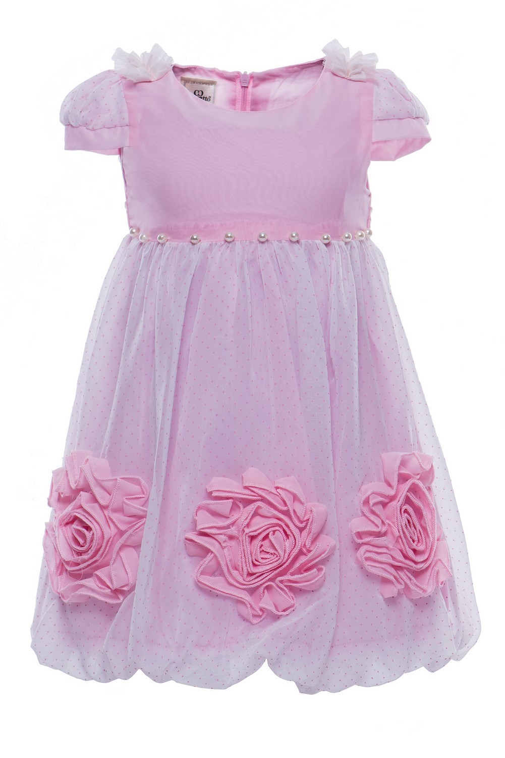 Купить Платье для девочки PL87 темно-розовый