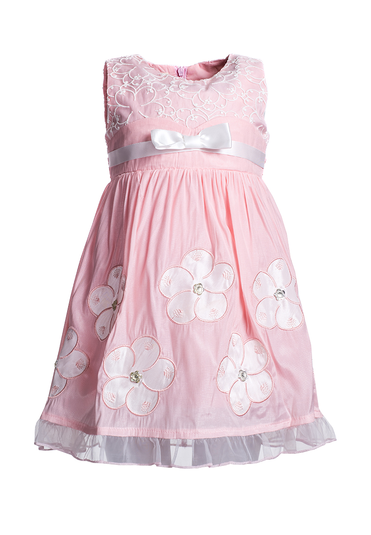 Купить Платье для девочки PL94 розовый