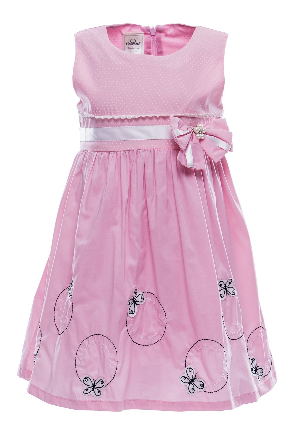 Купить Платье для девочки PL79 розовый
