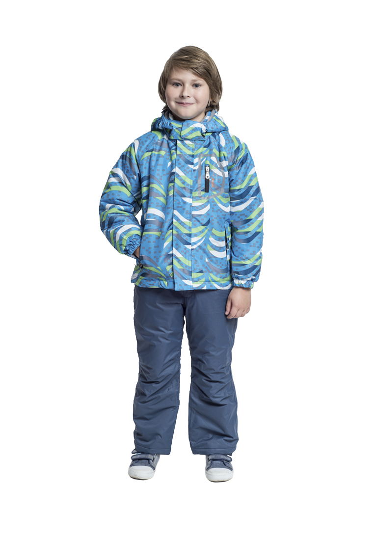 Купить Куртка детская ELS016-3 синий
