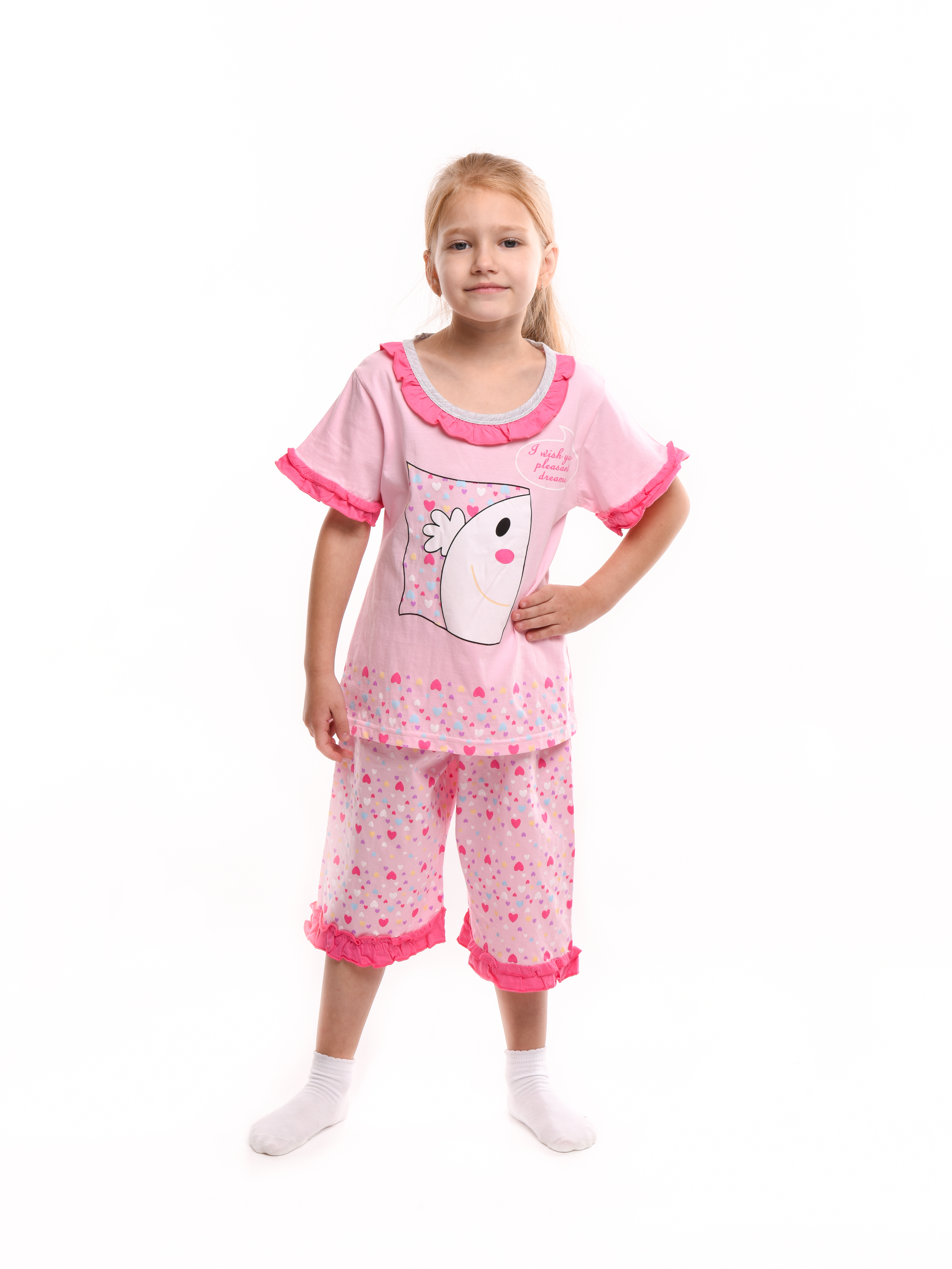 Купить Пижама детская PD30 розовый