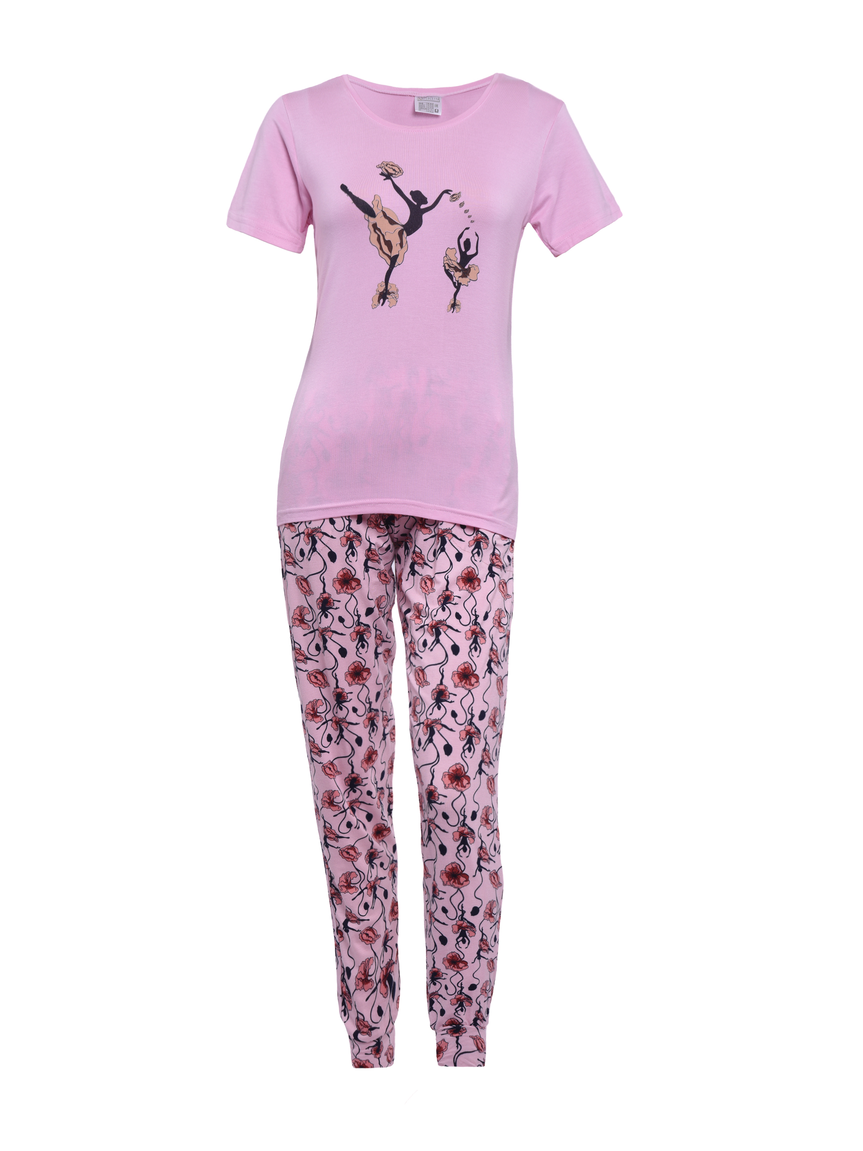 Купить Пижама женская 86936 розовый