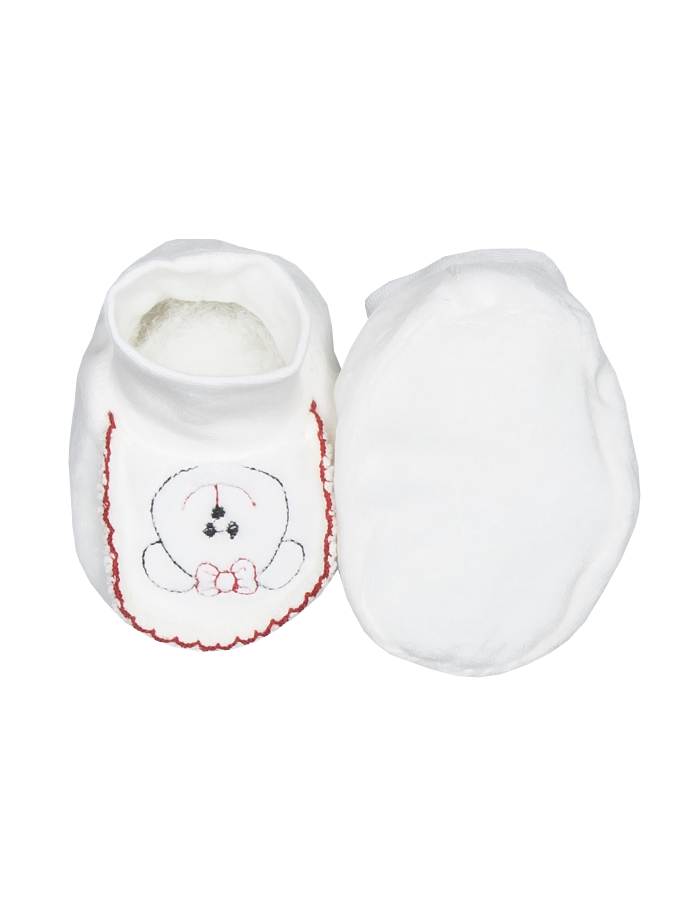 Купить Пинетки для новорожденных BK945P-L18 молочный