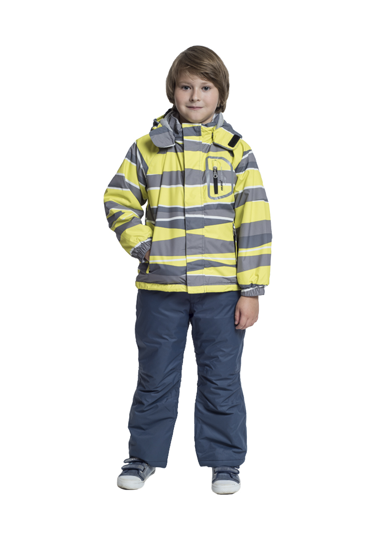 Купить Куртка детская ELS016-6 серый