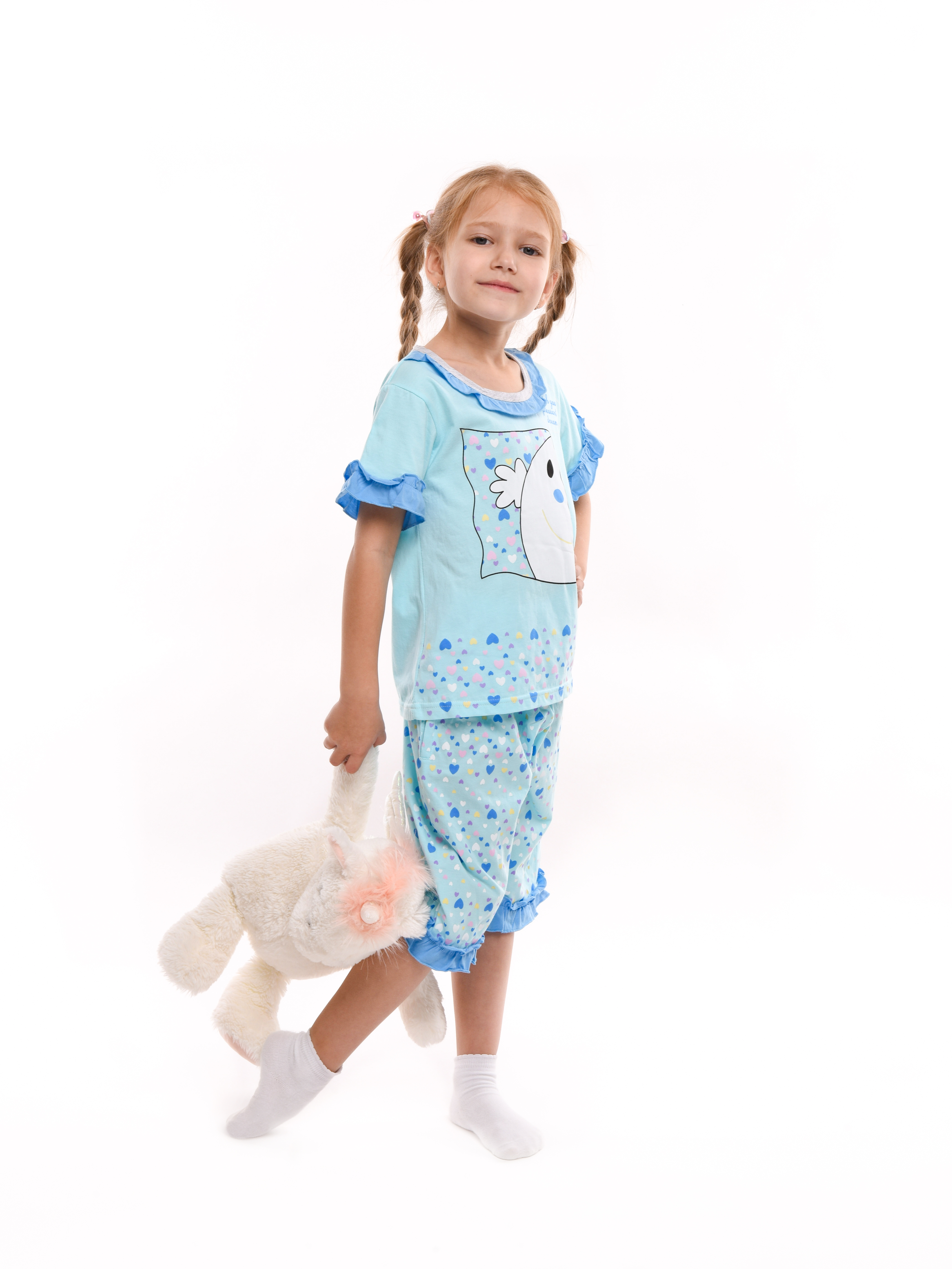Купить Пижама детская PD30 голубой