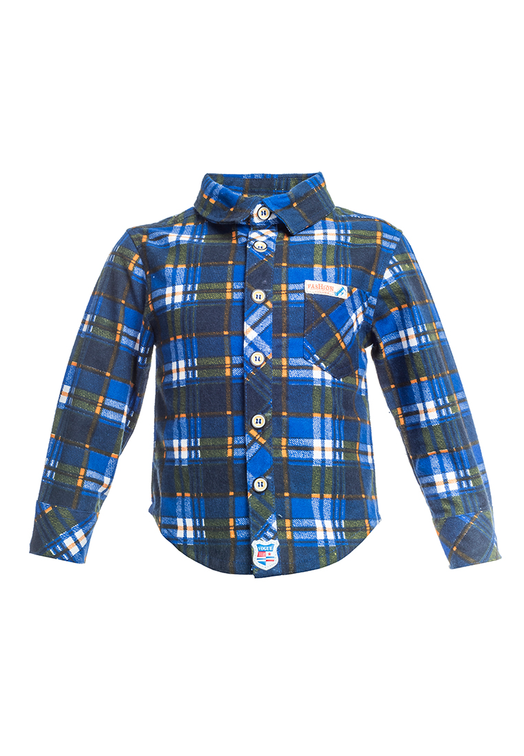 Купить Рубашка для мальчиков BK547R-L17 синий