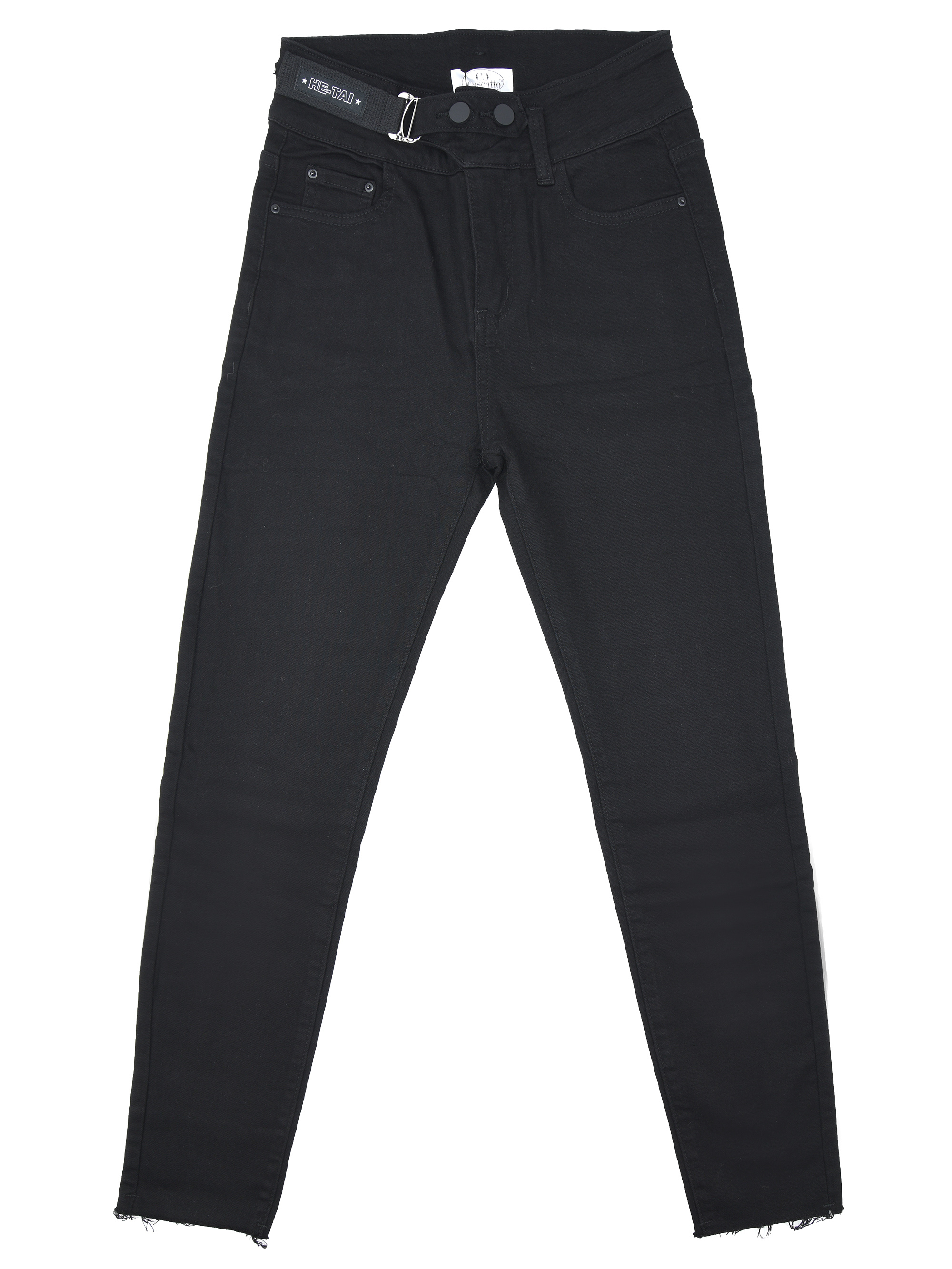 Купить Брюки женские джинсовые 22DGG18 черный