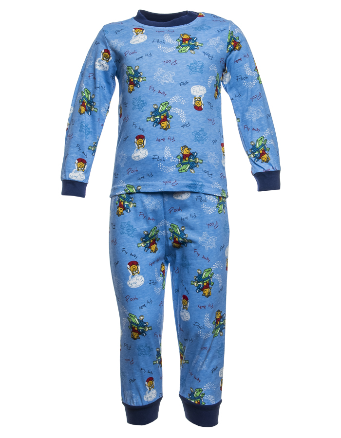 Купить Пижама для мальчика BK014PJM-L18 голубой