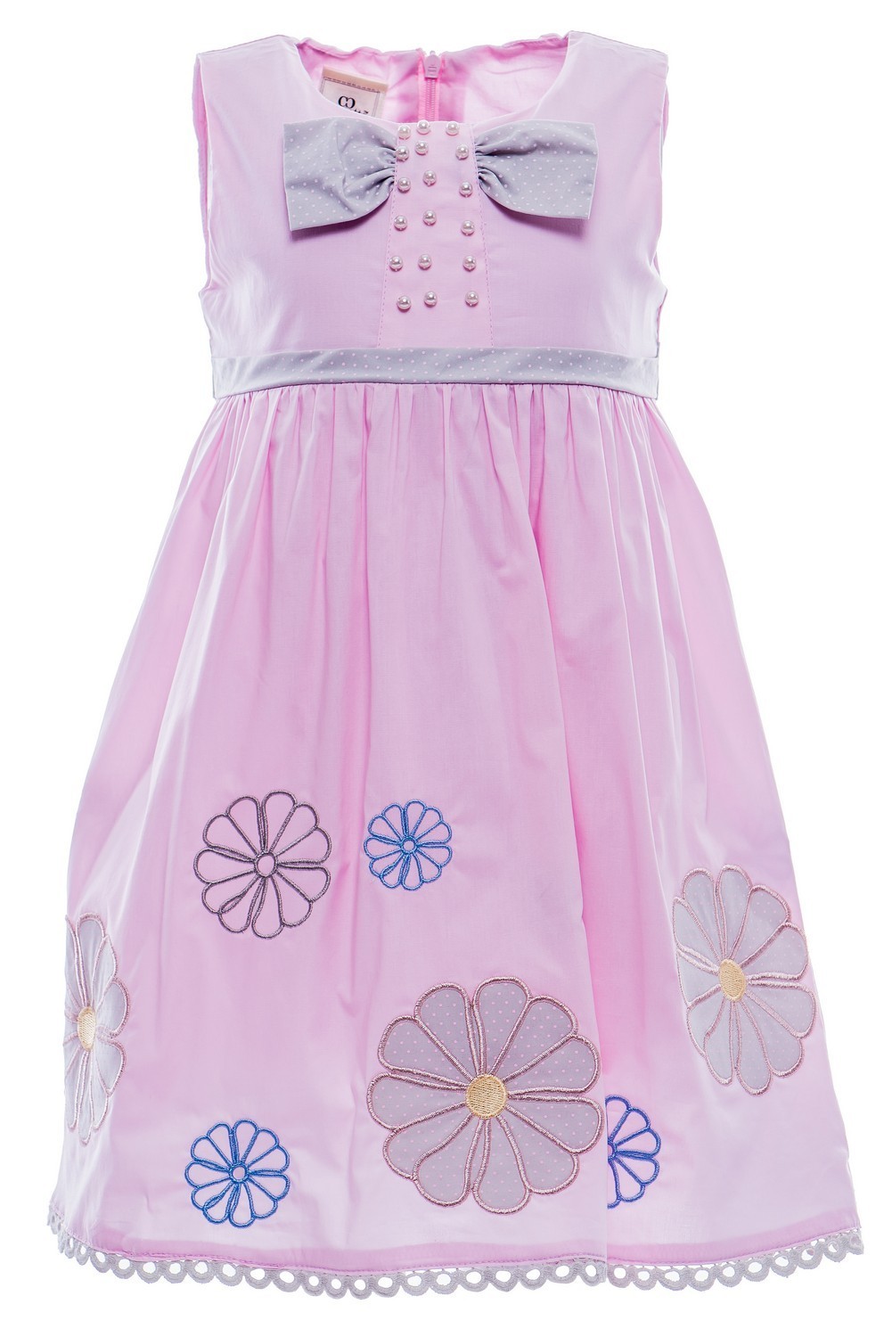 Купить Платье для девочки PL65 розовый