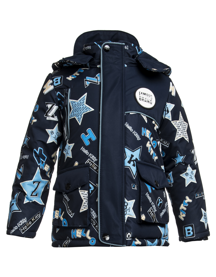Купить Куртка для мальчика OP007K-L18 синий