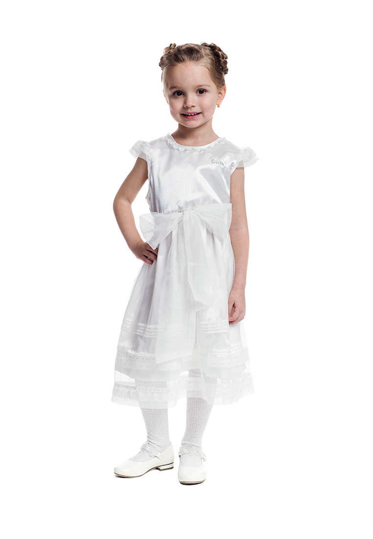 Купить Платье для девочки PL17 белый