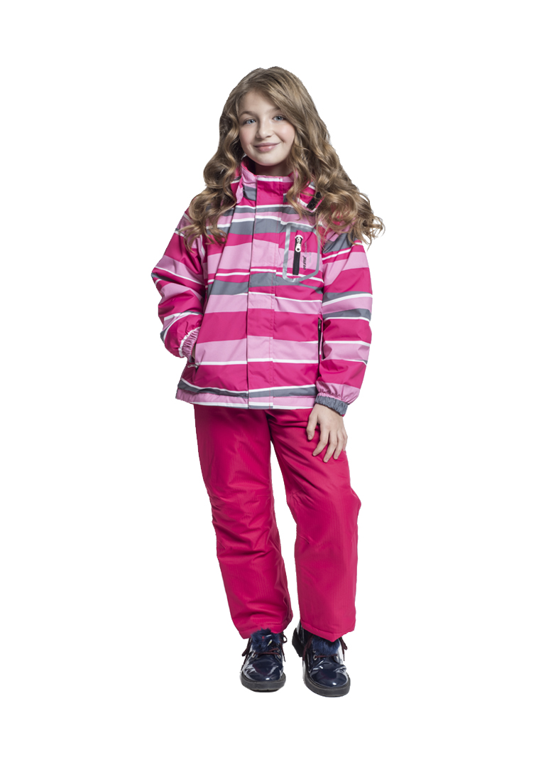 Купить Куртка детская ELS016-6 розовый