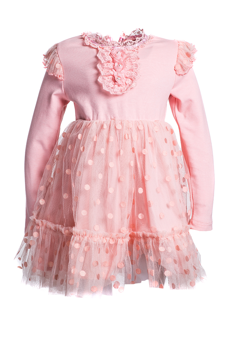 Купить Платье для девочки (дл.рукав) PL1/79 розовый