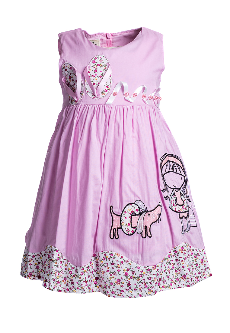 Купить Платье для девочки PL71 розовый