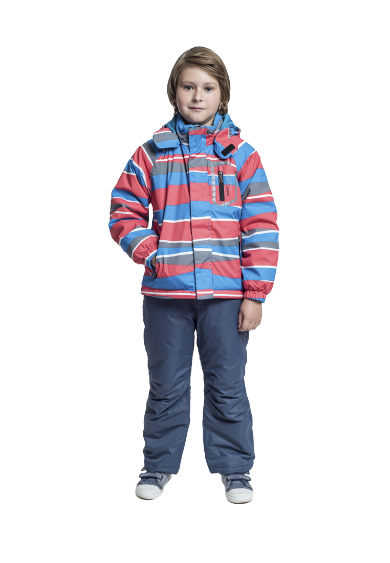 Купить Куртка детская ELS016-6 синий