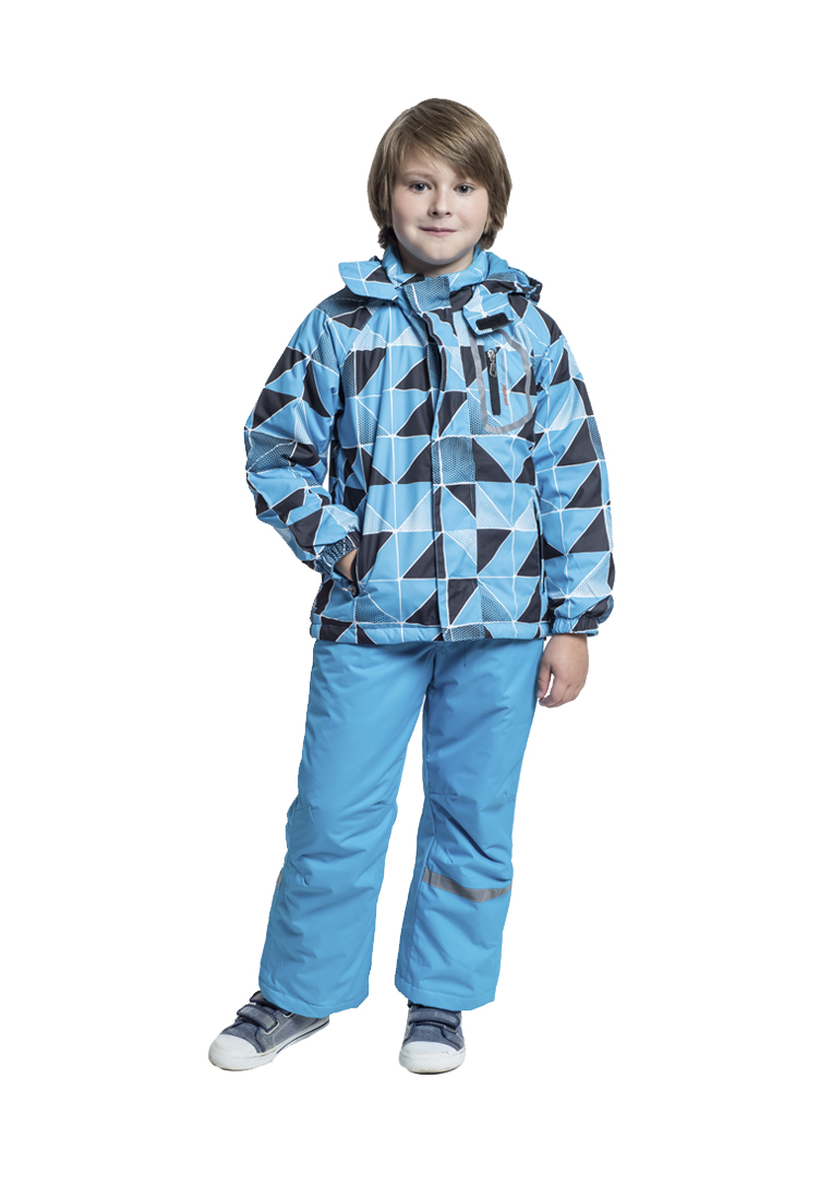 Купить Куртка детская ELS016-4 синий