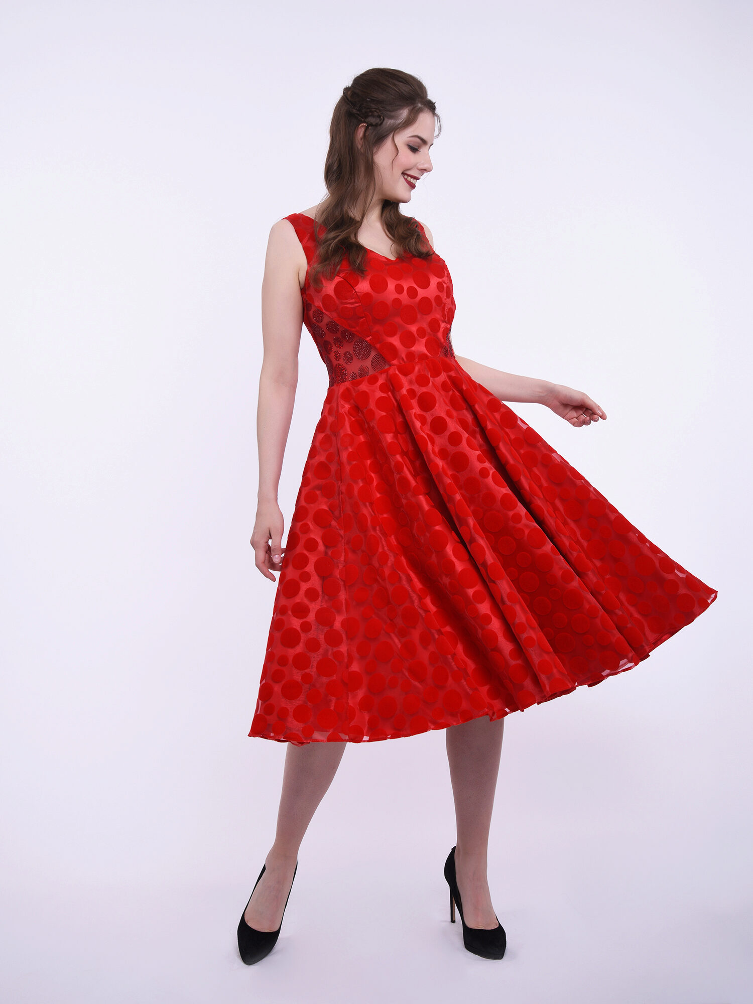 Купить Платье женское 3015 красный